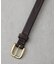 TORY LEATHER／3／4 Repeated Stitch Belt