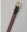TORY LEATHER／3／4 Repeated Stitch Belt