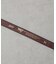TORY LEATHER／3／4 Repeated Stitch Belt