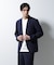 「N JACKET BASIC」ダントツオチール防汚テックストレッチジャケット(セットアップ可)