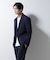 「N JACKET BASIC」ダントツオチール防汚テックストレッチジャケット(セットアップ可)