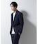 「N JACKET BASIC」ダントツオチール防汚テックストレッチジャケット(セットアップ可)