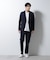 「N JACKET BASIC」ダントツオチール防汚テックストレッチジャケット(セットアップ可)