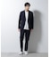 「N JACKET BASIC」ダントツオチール防汚テックストレッチジャケット(セットアップ可)
