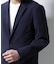 「N JACKET BASIC」ダントツオチール防汚テックストレッチジャケット(セットアップ可)