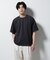 ガーターフェイクレイヤードTシャツ 半袖