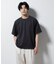 ガーターフェイクレイヤードTシャツ 半袖