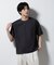 ガーターフェイクレイヤードTシャツ 半袖