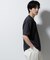 ガーターフェイクレイヤードTシャツ 半袖