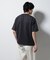 ガーターフェイクレイヤードTシャツ 半袖