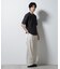 ガーターフェイクレイヤードTシャツ 半袖