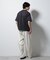 ガーターフェイクレイヤードTシャツ 半袖