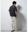 ガーターフェイクレイヤードTシャツ 半袖