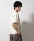 ガーターフェイクレイヤードTシャツ 半袖