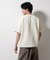 ガーターフェイクレイヤードTシャツ 半袖