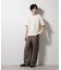 ガーターフェイクレイヤードTシャツ 半袖