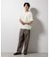 ガーターフェイクレイヤードTシャツ 半袖