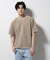 ガーターフェイクレイヤードTシャツ 半袖