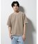 ガーターフェイクレイヤードTシャツ 半袖