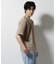 ガーターフェイクレイヤードTシャツ 半袖