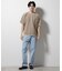 ガーターフェイクレイヤードTシャツ 半袖