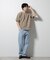 ガーターフェイクレイヤードTシャツ 半袖