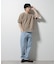 ガーターフェイクレイヤードTシャツ 半袖
