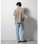 ガーターフェイクレイヤードTシャツ 半袖