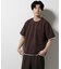 ガーターフェイクレイヤードTシャツ 半袖