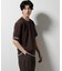 ガーターフェイクレイヤードTシャツ 半袖