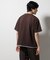 ガーターフェイクレイヤードTシャツ 半袖