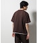 ガーターフェイクレイヤードTシャツ 半袖