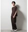 ガーターフェイクレイヤードTシャツ 半袖