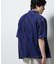 ダイヤレース オープンカラーシャツ