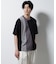 デザイン切替クルーネックTシャツ 半袖