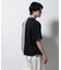 デザイン切替クルーネックTシャツ 半袖