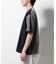 デザイン切替クルーネックTシャツ 半袖