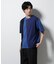 デザイン切替クルーネックTシャツ 半袖
