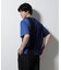デザイン切替クルーネックTシャツ 半袖