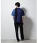 デザイン切替クルーネックTシャツ 半袖