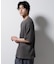 オニワッフルビッグTシャツ 五分袖