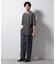オニワッフルビッグTシャツ 五分袖