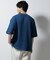 オニワッフルビッグTシャツ 五分袖