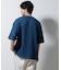 オニワッフルビッグTシャツ 五分袖