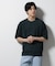 オニワッフルビッグTシャツ 五分袖