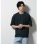 オニワッフルビッグTシャツ 五分袖