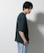 オニワッフルビッグTシャツ 五分袖