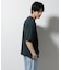 オニワッフルビッグTシャツ 五分袖