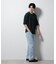 オニワッフルビッグTシャツ 五分袖