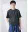 パネルボーダーTシャツ 半袖